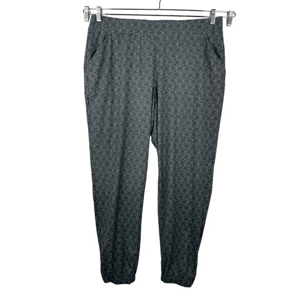 Title Nine Dauntless Nimblene Activewear Jogger grey sz XL‎ - Picture 1 of 11